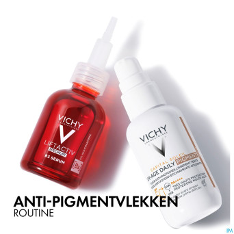 Vichy cap sol uv-age tintee medium spf50+ 40ml