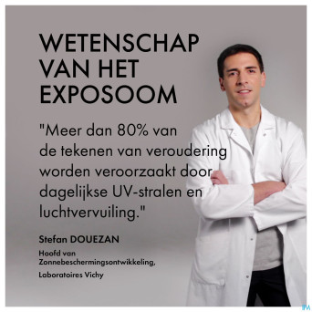 Vichy cap sol uv-age tintee medium spf50+ 40ml