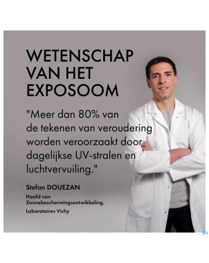 Vichy cap sol uv-age tintee medium spf50+ 40ml