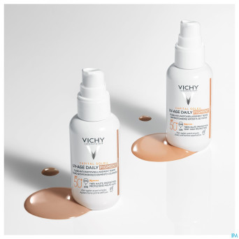Vichy cap sol uv-age tintee medium spf50+ 40ml