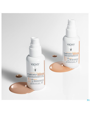 Vichy cap sol uv-age tintee medium spf50+ 40ml