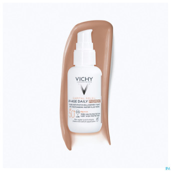 Vichy cap sol uv-age tintee medium spf50+ 40ml