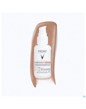 Vichy cap sol uv-age tintee medium spf50+ 40ml