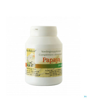 Herborist papaya olive complex    v-caps 120 pot