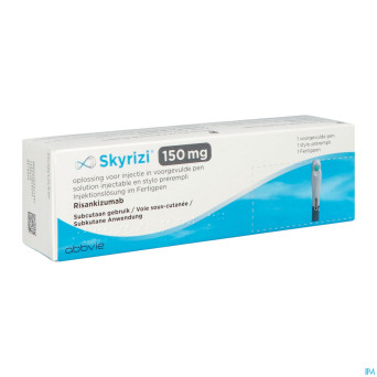 Skyrizi 150mg sol inj stylo prerempli  1