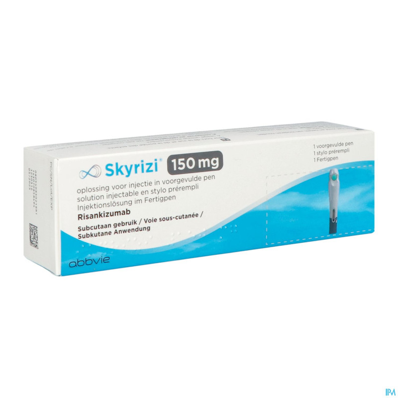 Skyrizi 150mg sol inj stylo prerempli  1