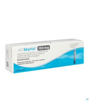 Skyrizi 150mg sol inj stylo prerempli  1
