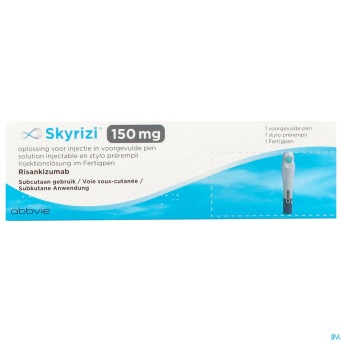 Skyrizi 150mg sol inj stylo prerempli  1