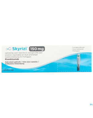 Skyrizi 150mg sol inj stylo prerempli  1