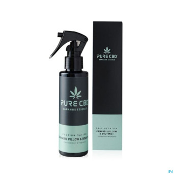 Pure cbd pillow mist passion    spray 150ml