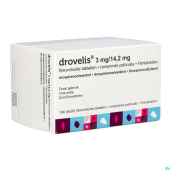 Drovelis 3mg/14,2mg comp pell  6x(24+4)
