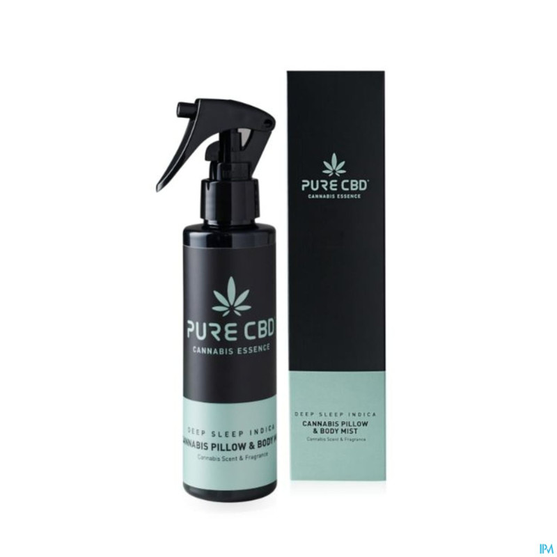 Pure cbd pillow mist deep sleep    spray 150ml