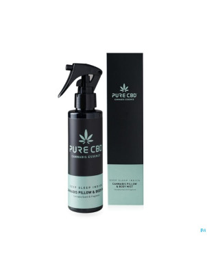 Pure cbd pillow mist deep sleep    spray 150ml