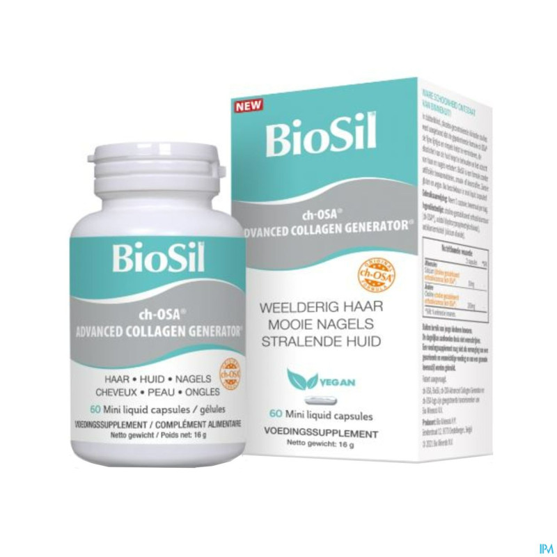 Biosil mini liquid    caps 60