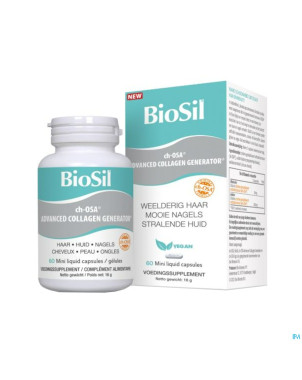 Biosil mini liquid    caps 60