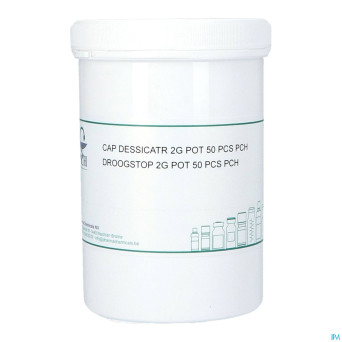Cap deesicatr 26mm pot 50 pch