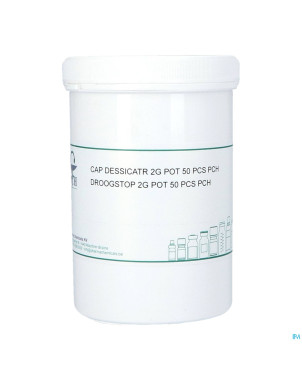 Cap deesicatr 26mm pot 50 pch