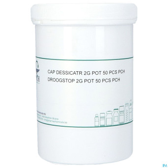 Cap deesicatr 26mm pot 50 pch