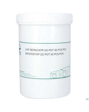 Cap deesicatr 26mm pot 50 pch