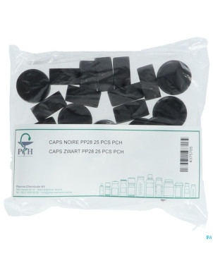 Caps noire pp28 25 pch
