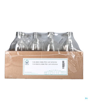 Fl bl obus v 500ml pp28 + cap 18 pch