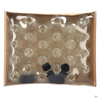 Fl bl obus v 200ml pp28 + cap 24 pch