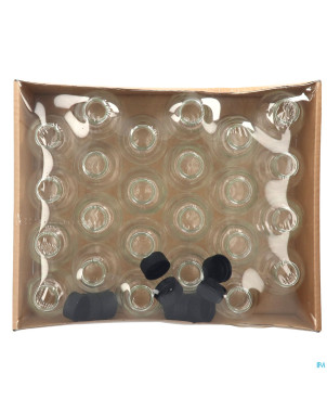 Fl bl obus v 200ml pp28 + cap 24 pch