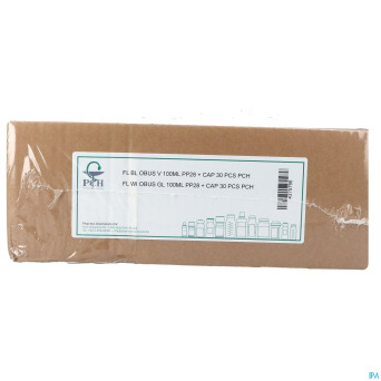 Fl bl obus v 100ml pp28 + cap 30 pch
