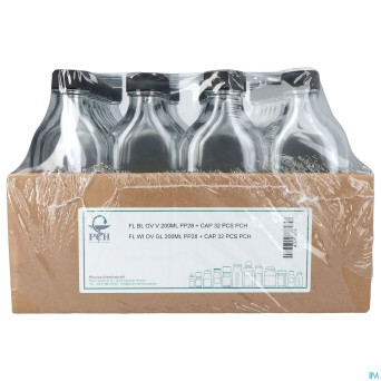 Fl bl ov v 200ml pp28 + cap 32 pch