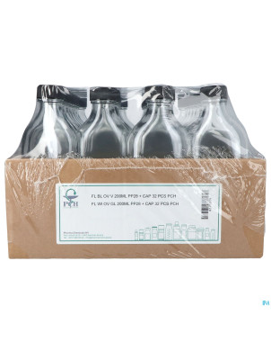 Fl bl ov v 200ml pp28 + cap 32 pch