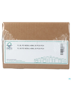 Fl bl pe nebul 40ml 25 pch