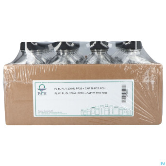 Fl bl pl v 200ml pp28 + cap 28 pch