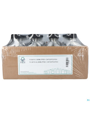 Fl bl pl v 200ml pp28 + cap 28 pch