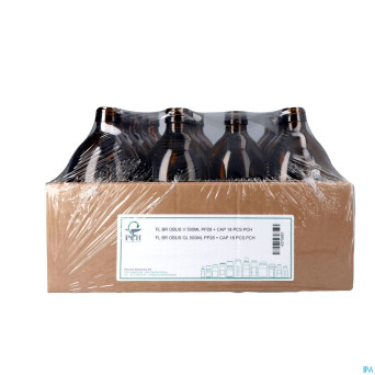Fl br obus v 500ml pp28 + cap 18 pch
