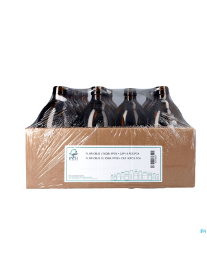 Fl br obus v 500ml pp28 + cap 18 pch