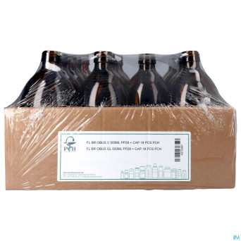 Fl br obus v 500ml pp28 + cap 18 pch