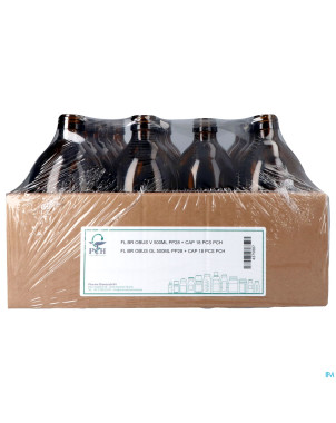 Fl br obus v 500ml pp28 + cap 18 pch