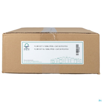 Fl br oct v 100ml pp28 + cap 30 pch