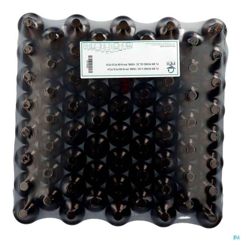 Fl br rond v sc 100ml pp18 68 pch