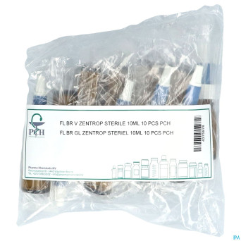 Fl br v zentrop sterile 10ml 10 pch