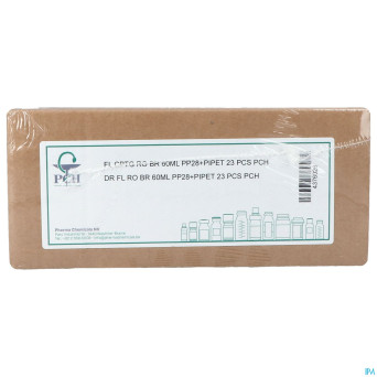 Fl cptg ro br 60ml pp28+pipet 23 pch