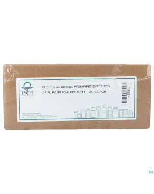 Fl cptg ro br 60ml pp28+pipet 23 pch