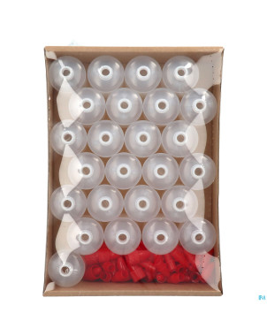 Fl ldpe spl 100ml + tp + c con 25 pch