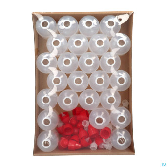 Fl ldpe spl 250ml + tp + c con 25 pch