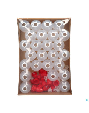 Fl ldpe spl 250ml + tp + c con 25 pch