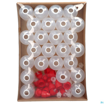 Fl ldpe spl 250ml + tp + c con 25 pch