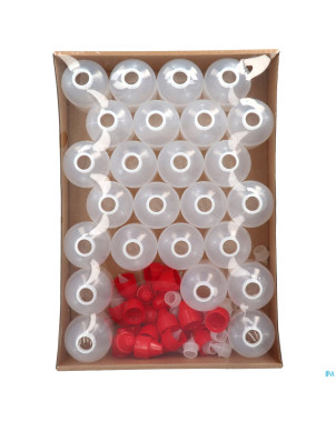 Fl ldpe spl 250ml + tp + c con 25 pch