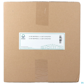 Fl pet br pp28 1l + c ast 10 pch