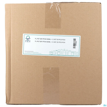 Fl pet br pp28 500ml + c ast 20 pch