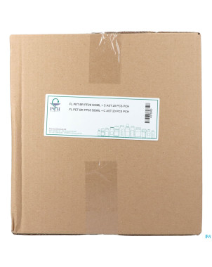 Fl pet br pp28 500ml + c ast 20 pch